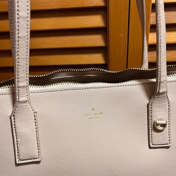 Nude Kate Spade bag - Picture 2 of 6